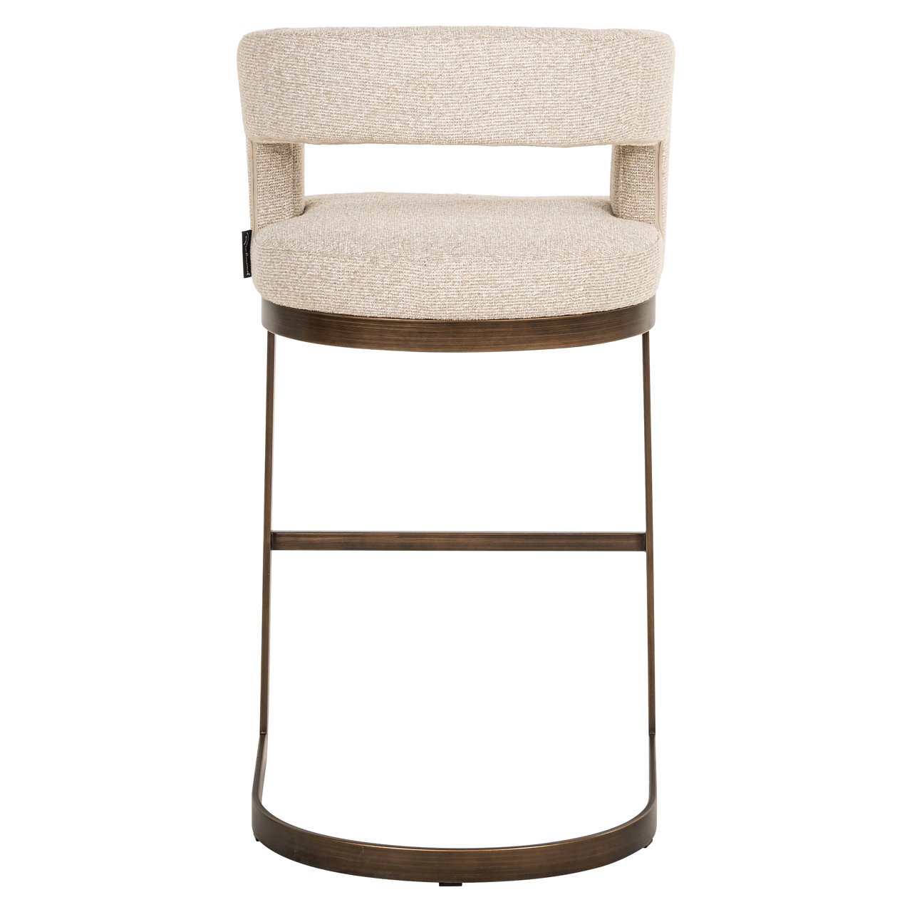 Bar stool Ellis biscotti