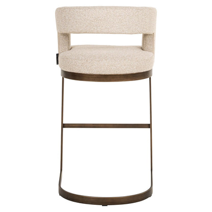 Bar stool Ellis biscotti