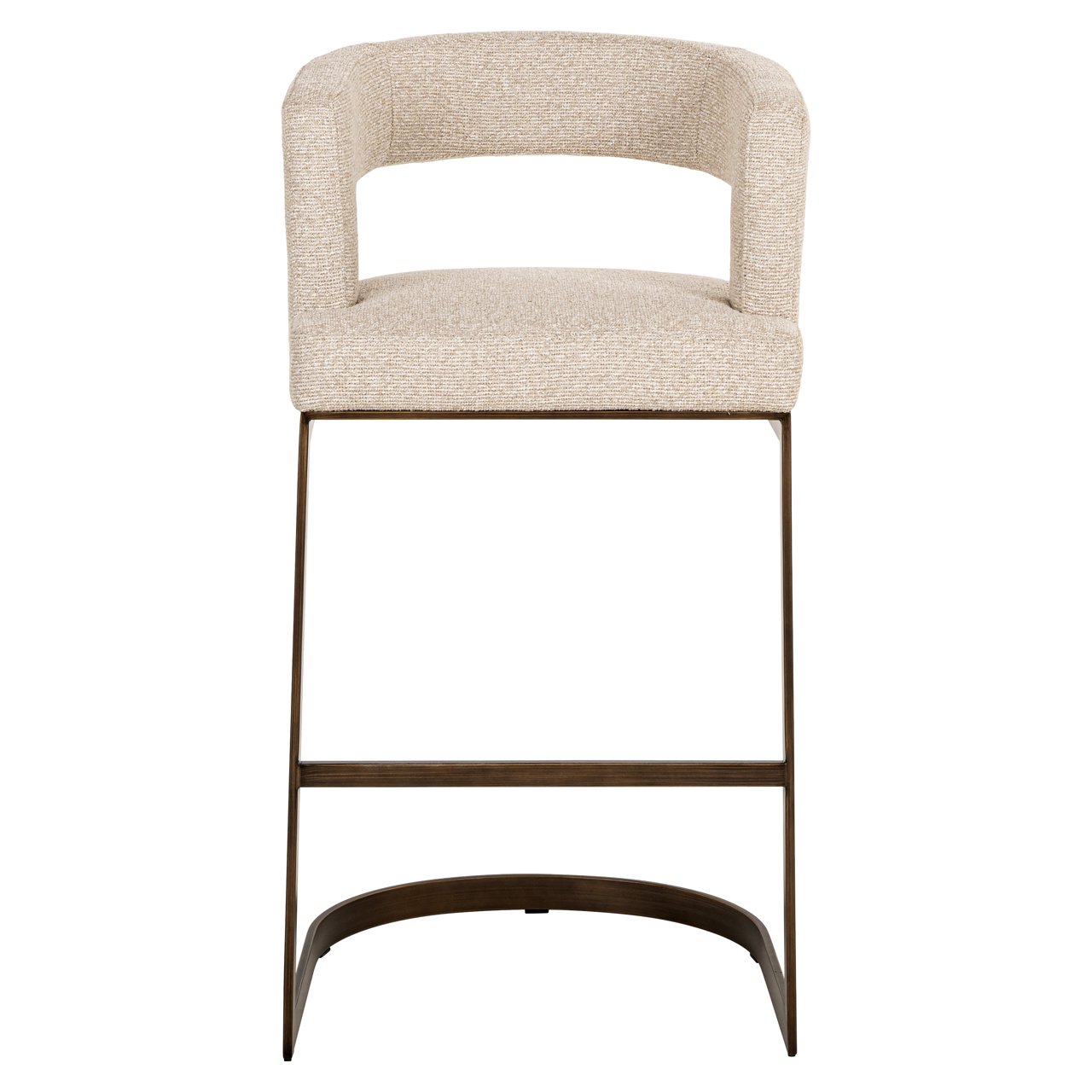 Bar stool Ellis biscotti