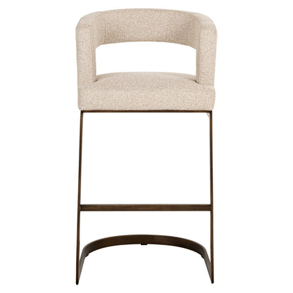 Bar stool Ellis biscotti