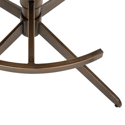 Bar stool Cheyenne biscotti swivel