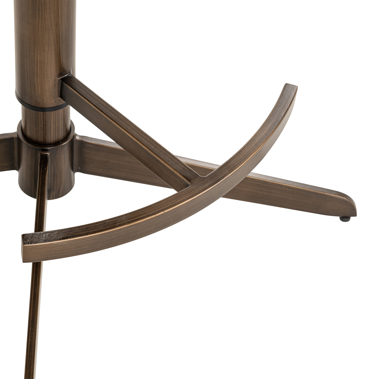 Bar stool Cheyenne biscotti swivel