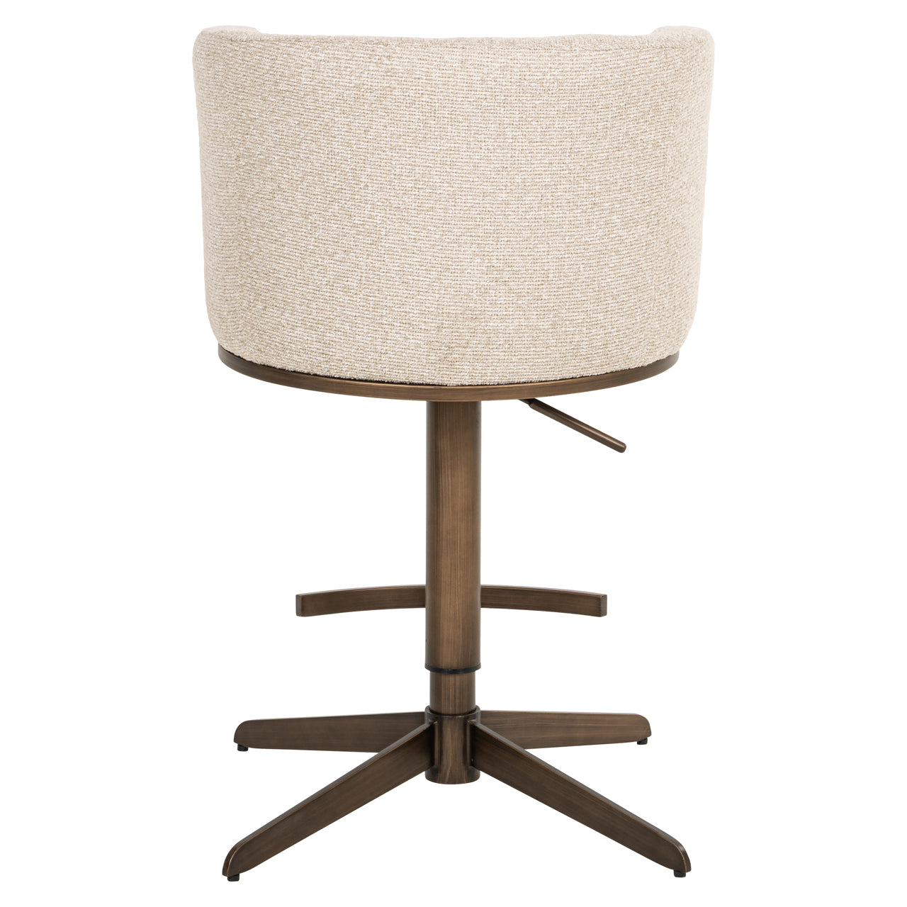 Bar stool Cheyenne biscotti swivel