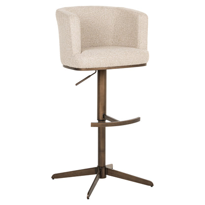 Bar stool Cheyenne biscotti swivel