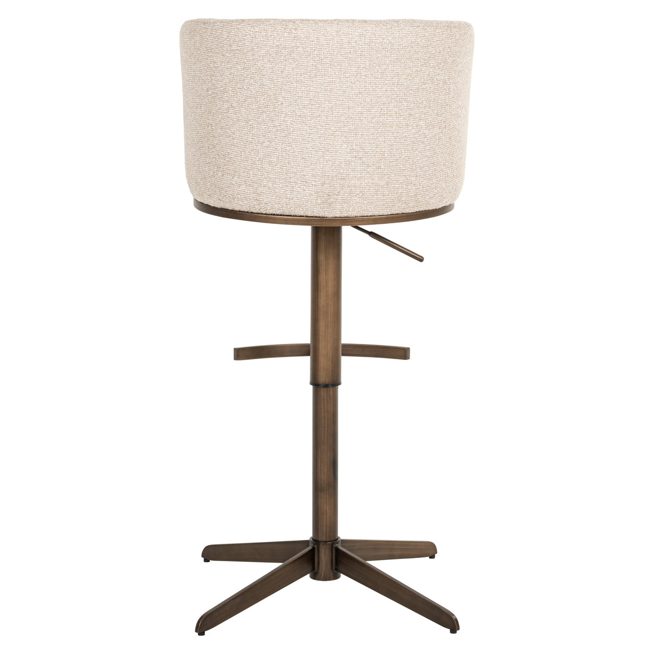 Bar stool Cheyenne biscotti swivel