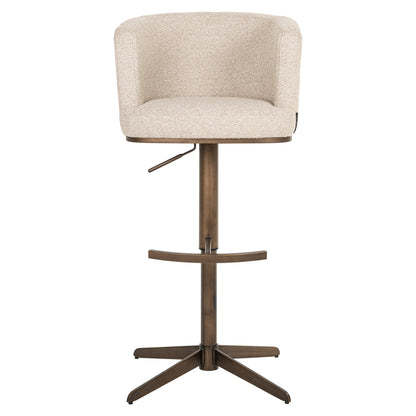 Bar stool Cheyenne biscotti swivel