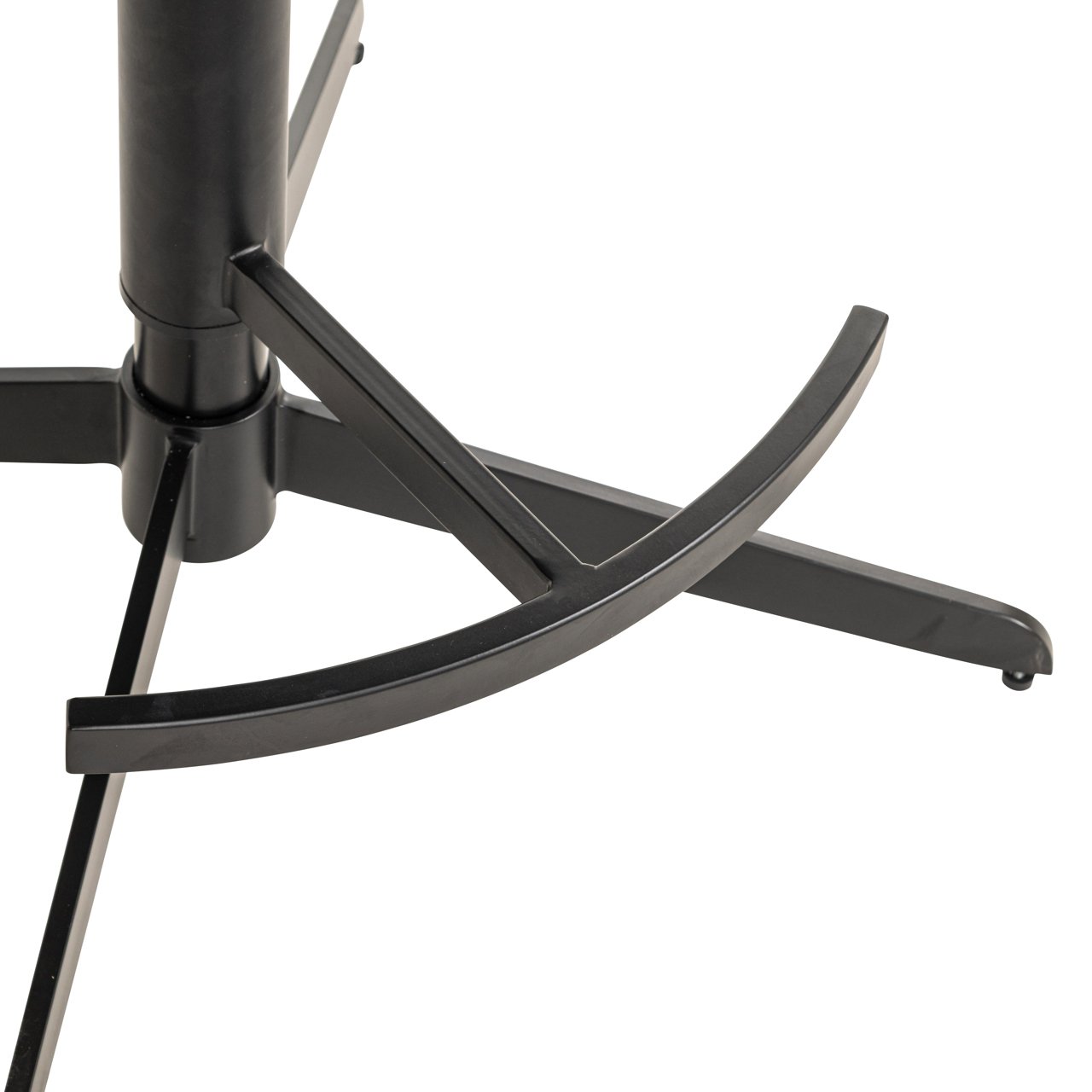 Bar stool Cheyenne beige graffic swivel