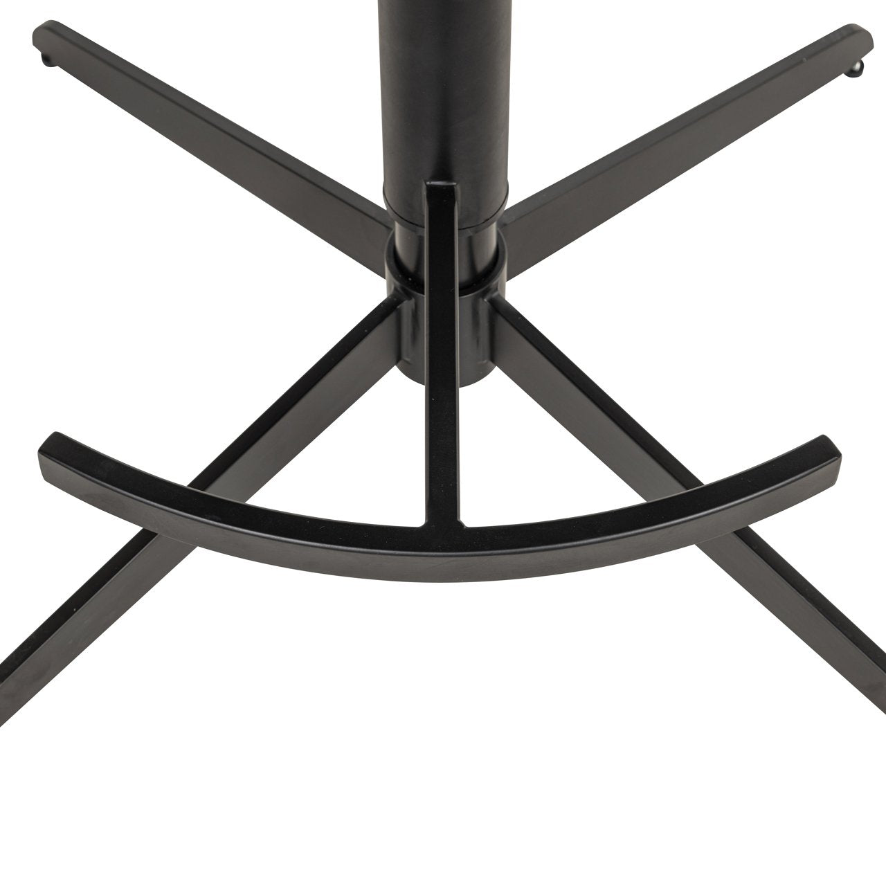 Bar stool Cheyenne beige graffic swivel