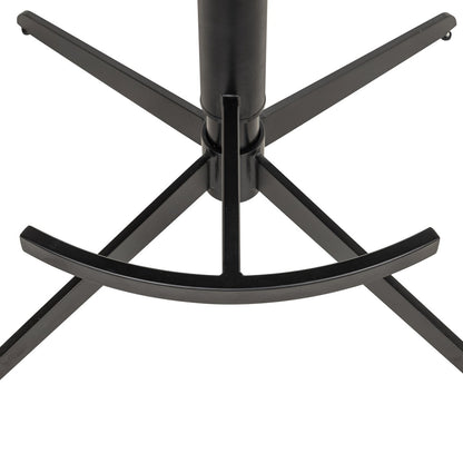 Bar stool Cheyenne beige graffic swivel