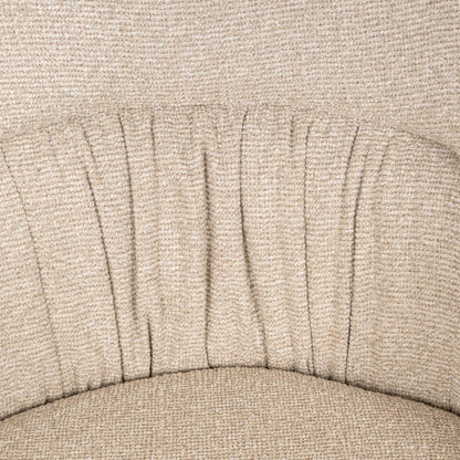 Dining chair Olivia biscotti swivel