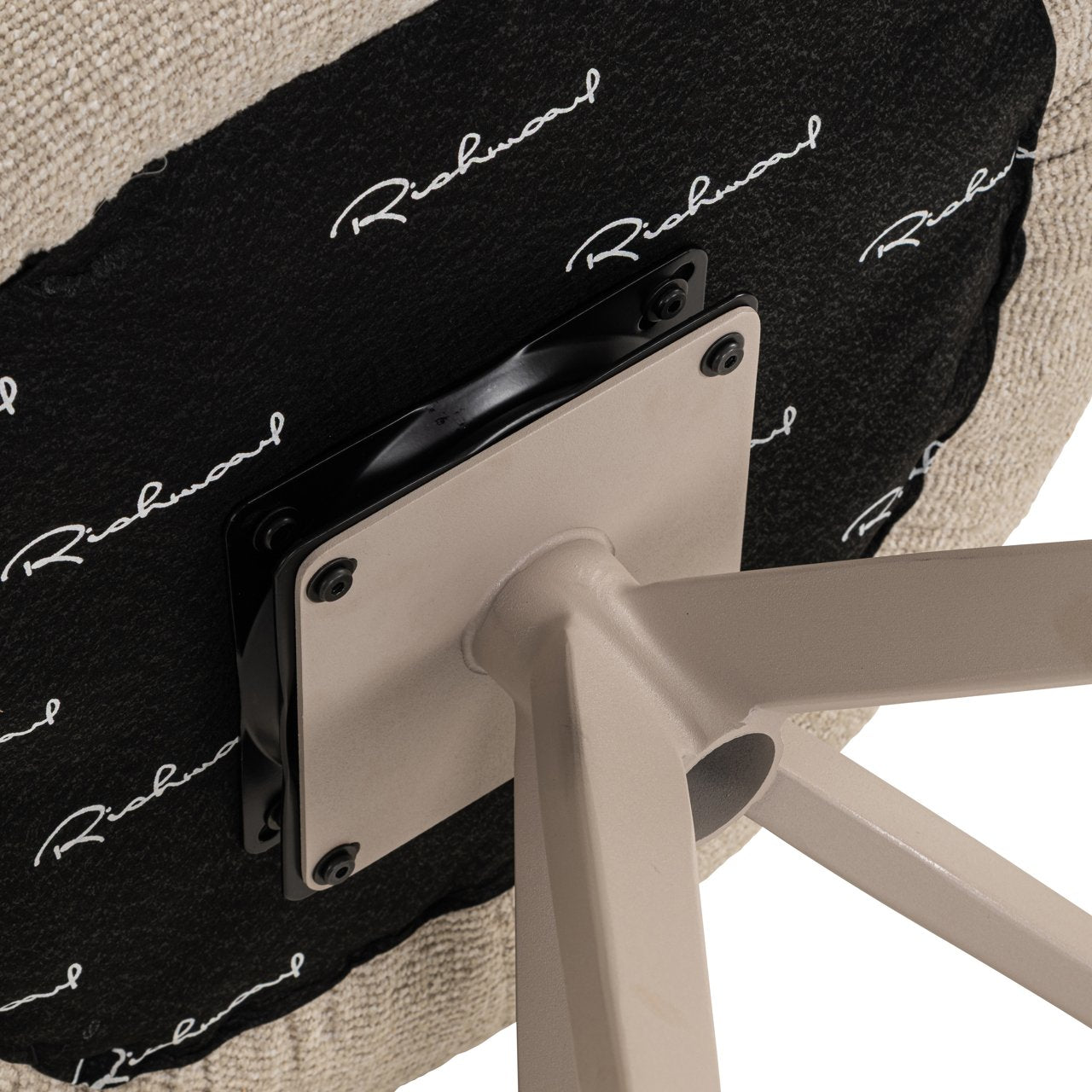 Dining chair Olivia biscotti swivel