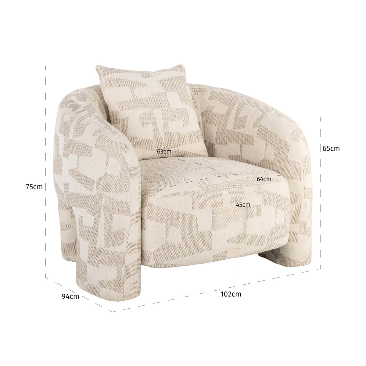Fauteuil lounge