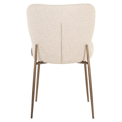 Dining chair Odarby biscotti (Set of 2)