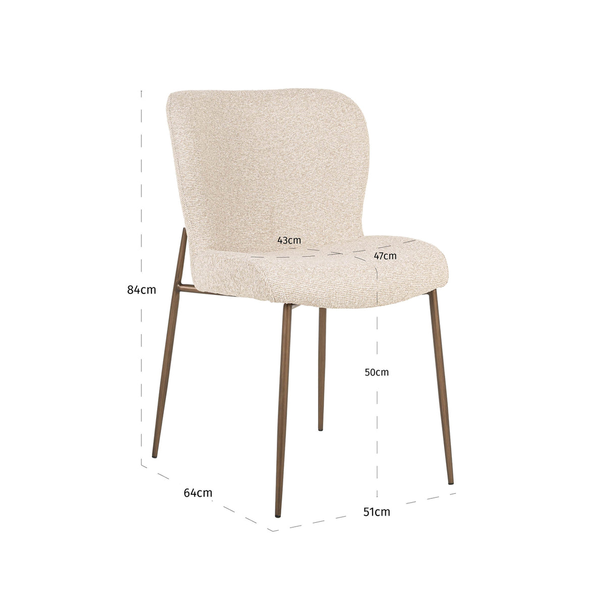 Chaise de salle à manger