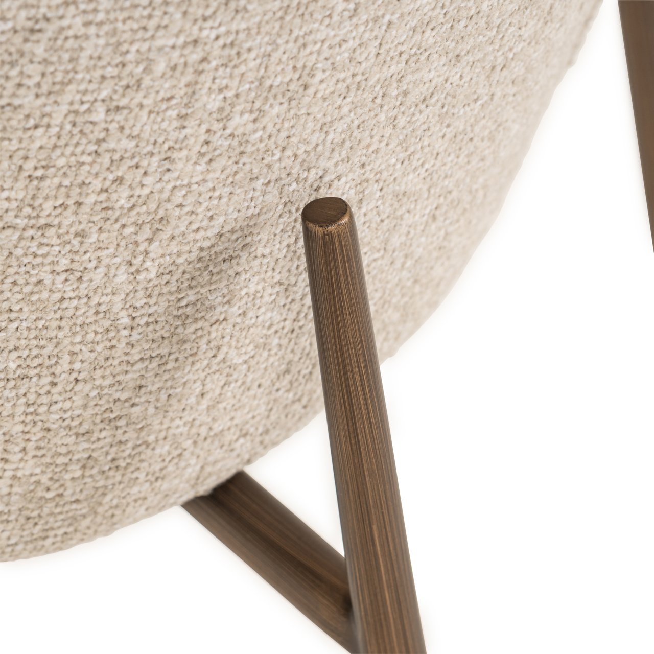 Dining chair Odarby biscotti (Set of 2)