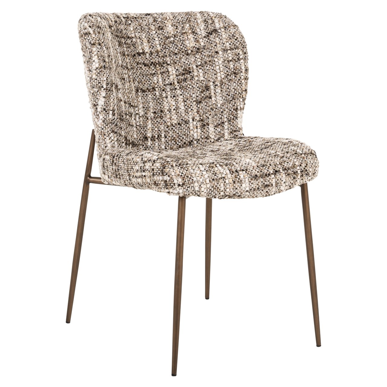Dining chair Odarby brown omara (Set of 2)
