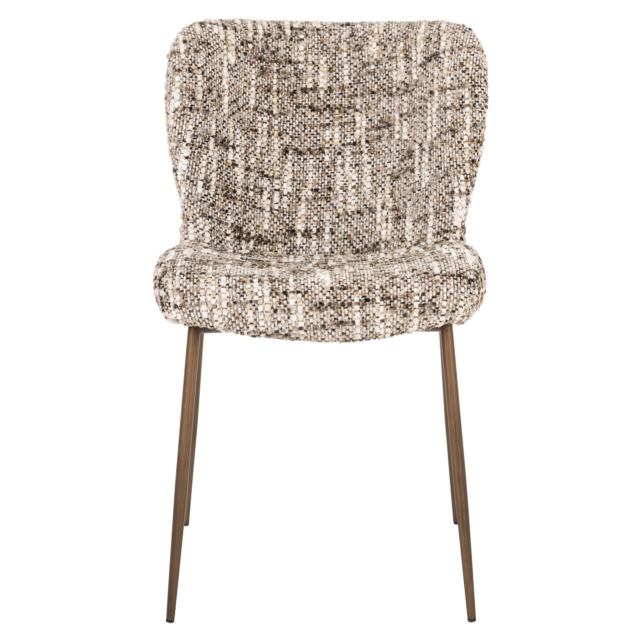 Dining chair Odarby brown omara (Set of 2)