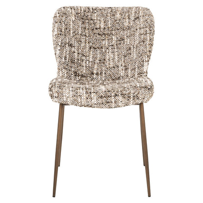 Dining chair Odarby brown omara (Set of 2)