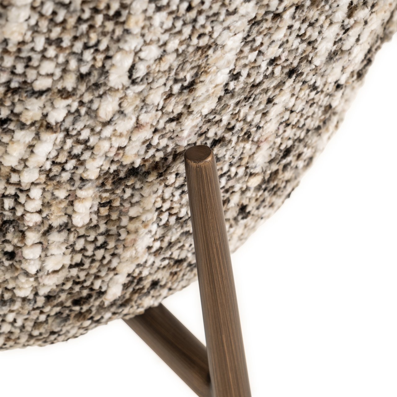 Dining chair Odarby brown omara (Set of 2)