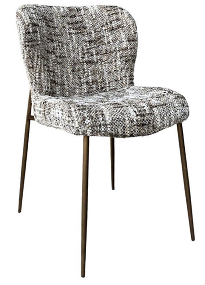 Dining chair Odarby brown omara (Set of 2)