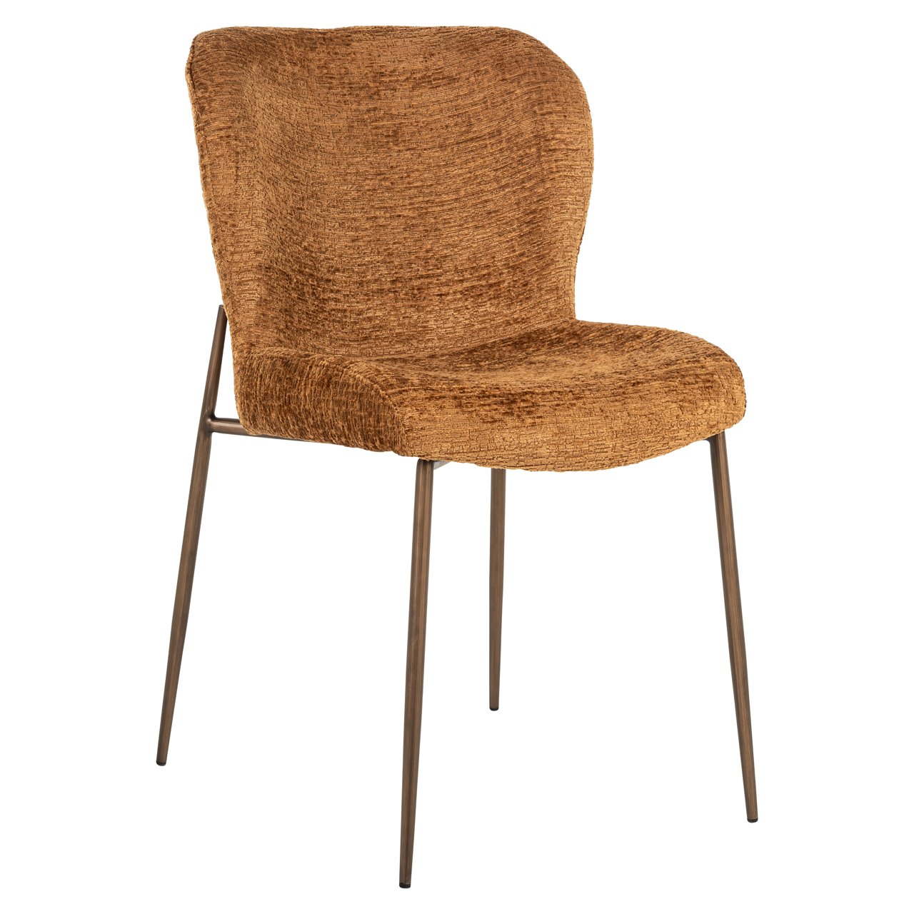 Dining chair Odarby cognac fusion (Set of 2)