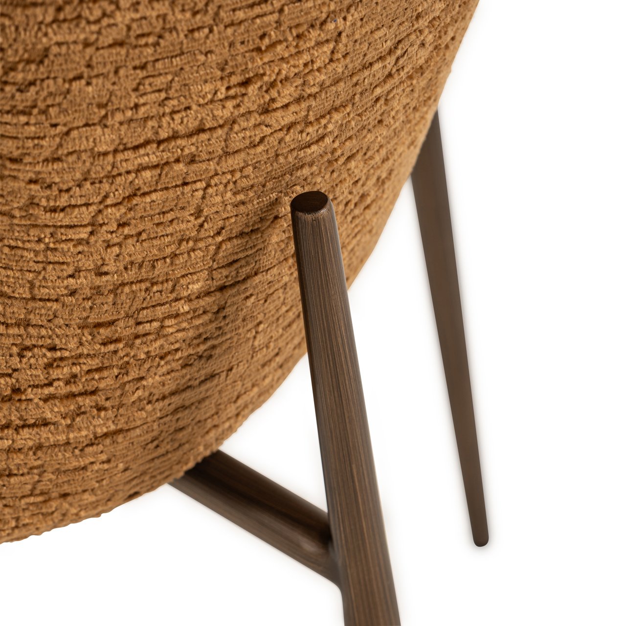 Dining chair Odarby cognac fusion (Set of 2)