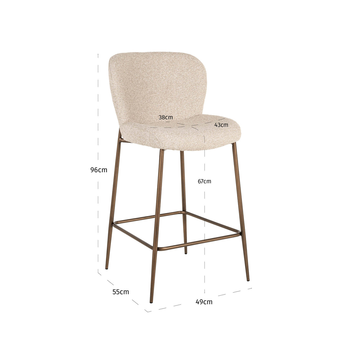 Tabouret de comptoir