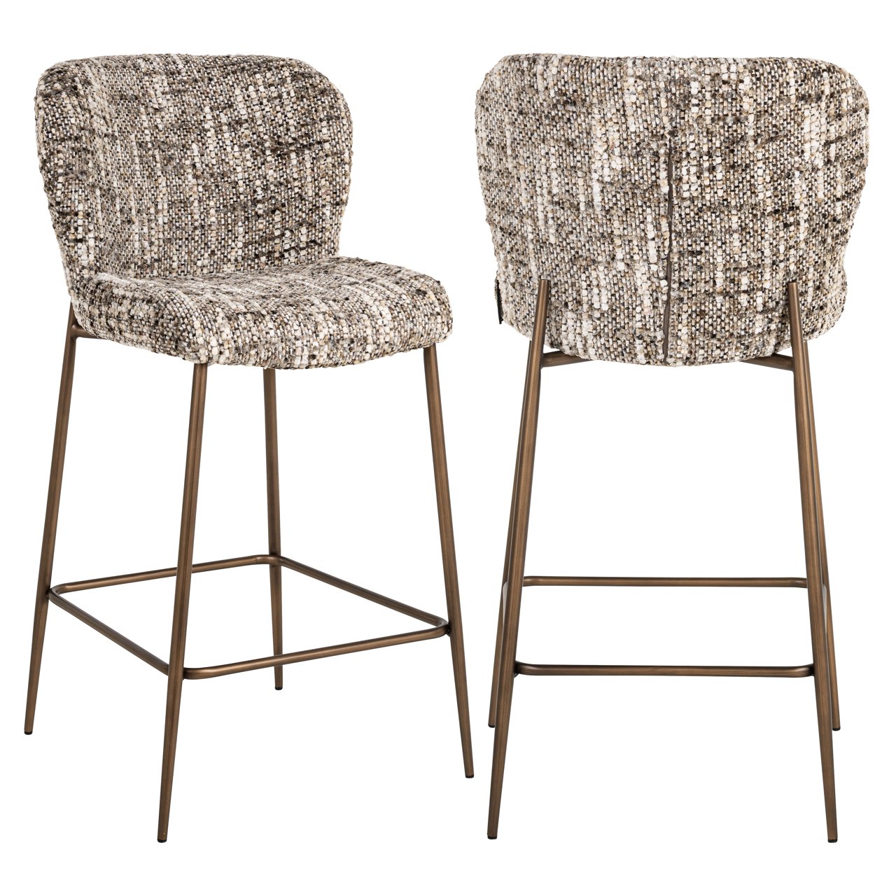 Counter stool Odarby brown omara