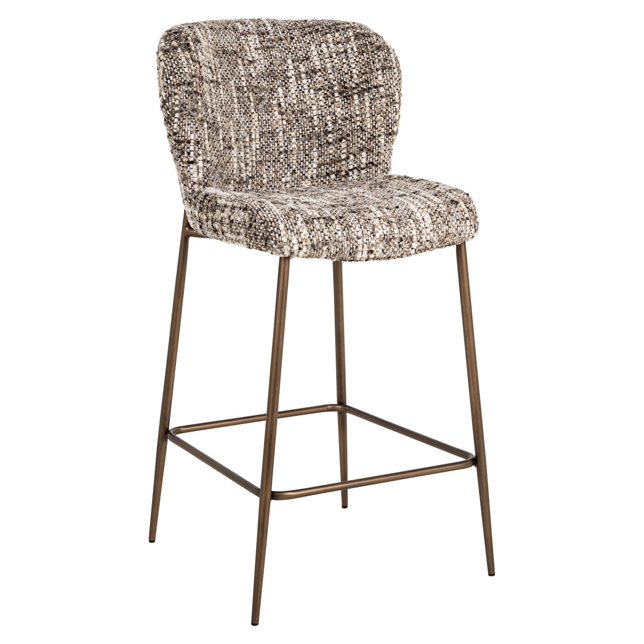 Counter stool Odarby brown omara