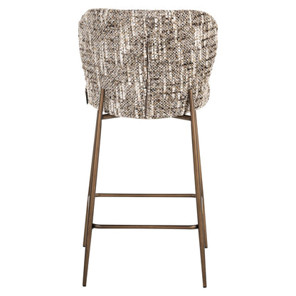 Counter stool Odarby brown omara