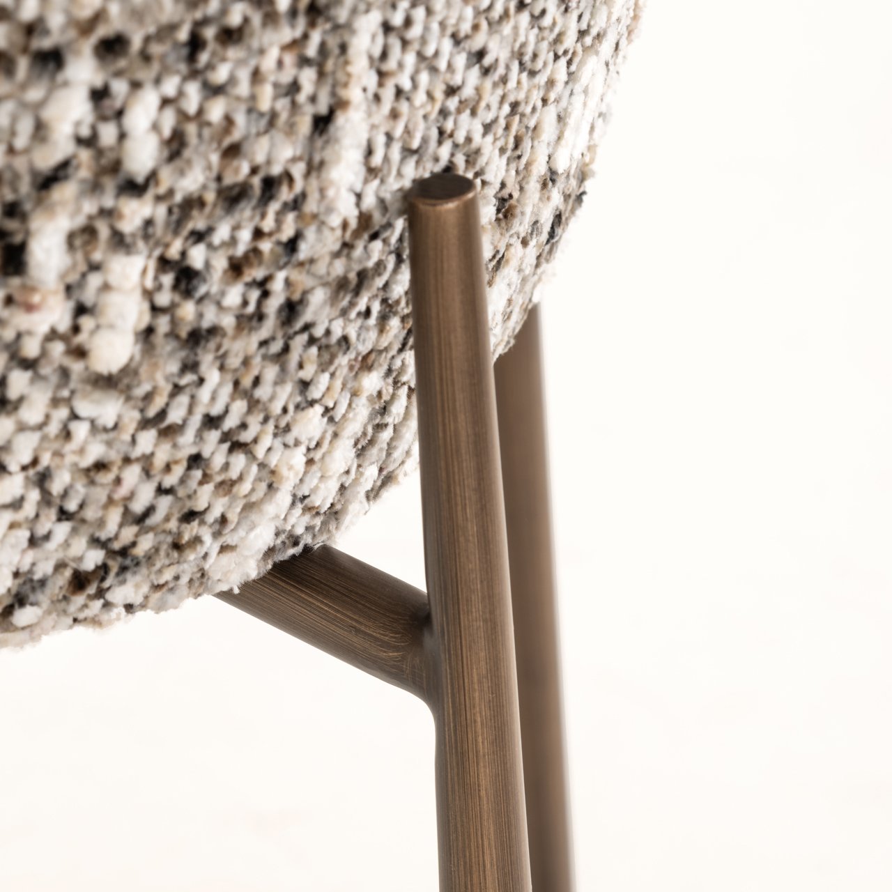 Counter stool Odarby brown omara