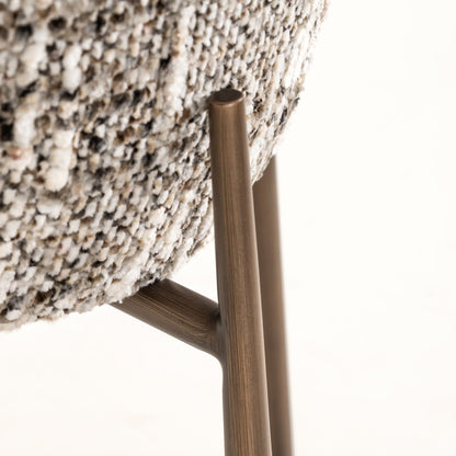 Counter stool Odarby brown omara