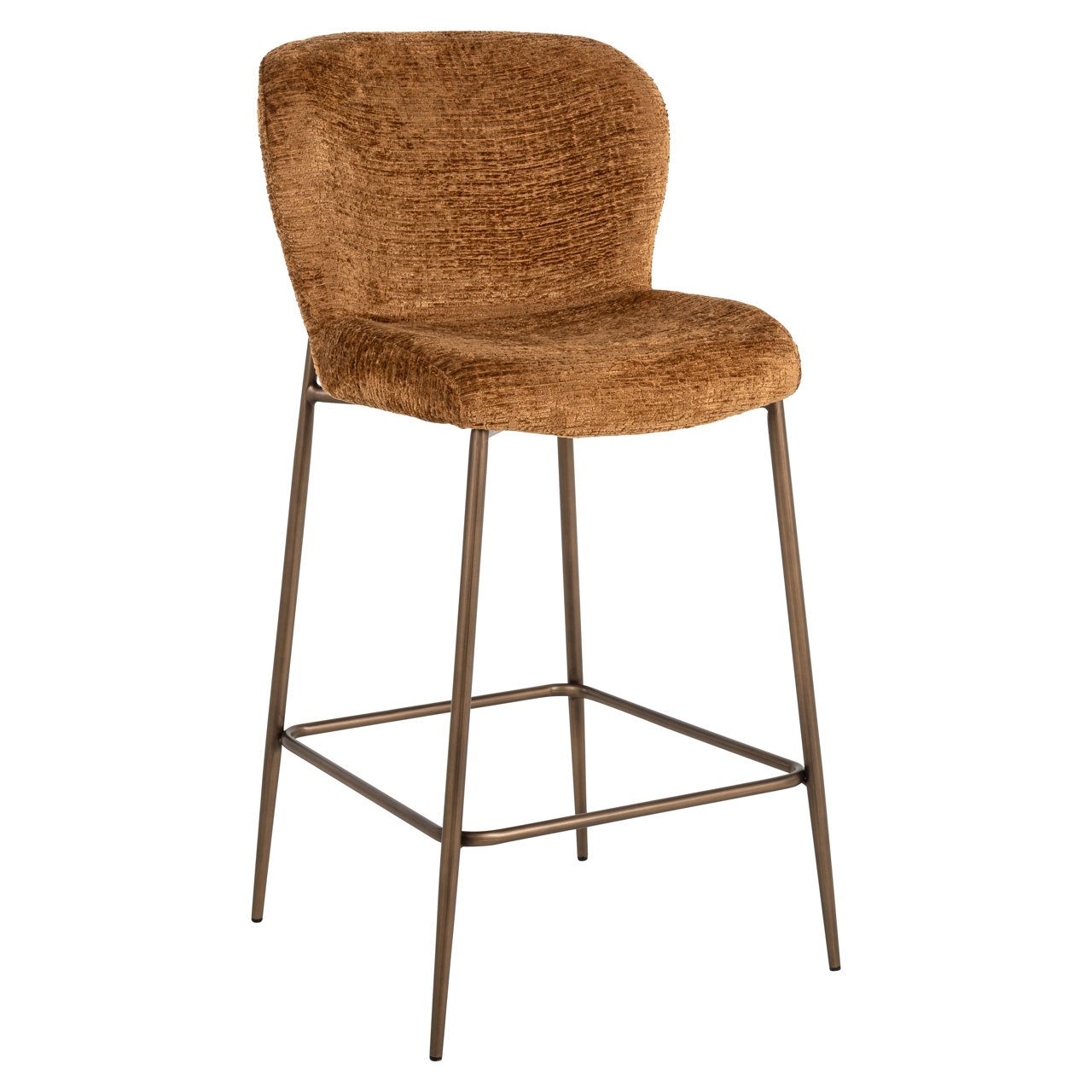 Counter stool Odarby cognac fusion