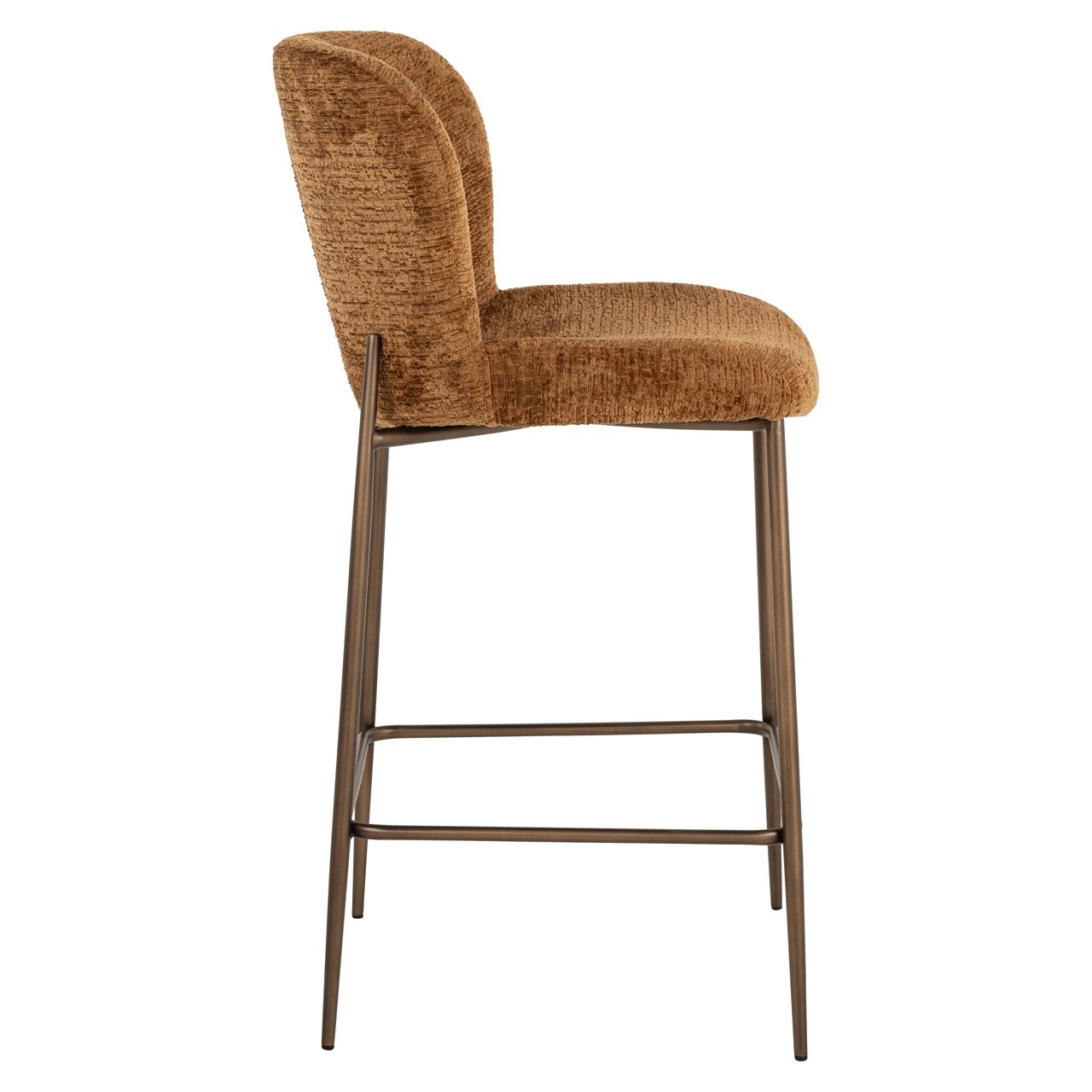 Counter stool Odarby cognac fusion