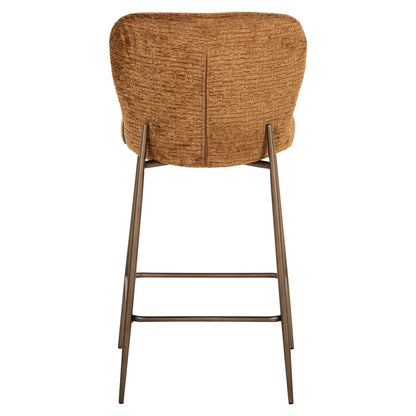 Counter stool Odarby cognac fusion
