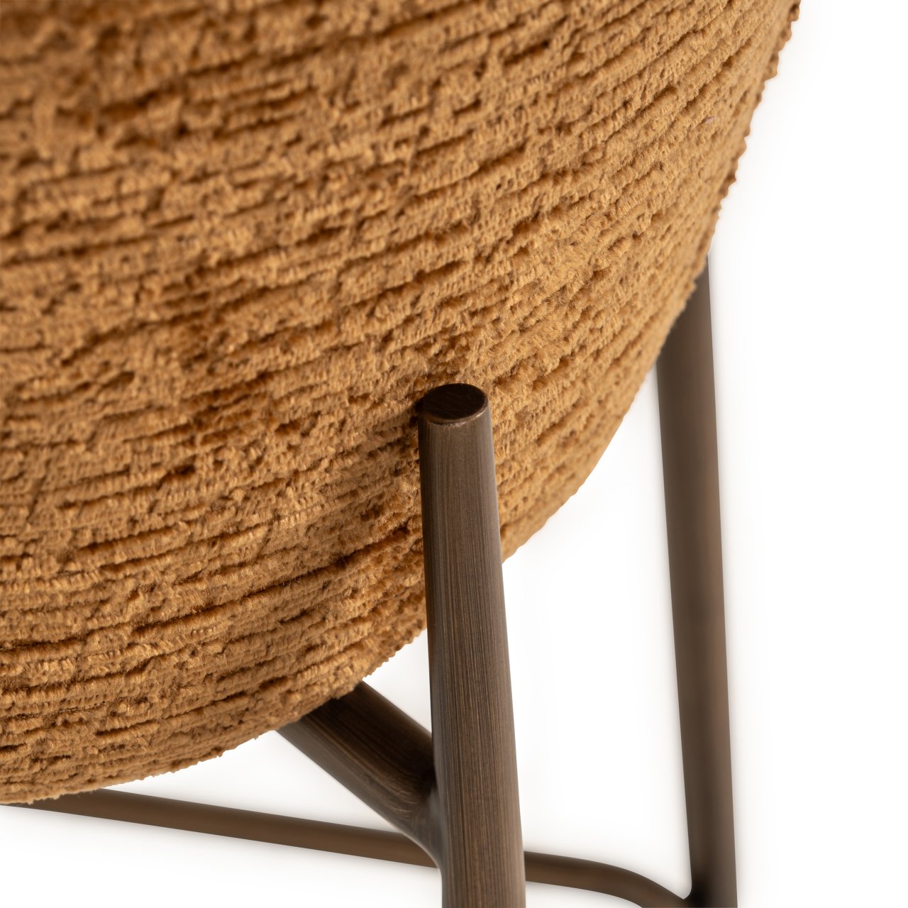 Counter stool Odarby cognac fusion