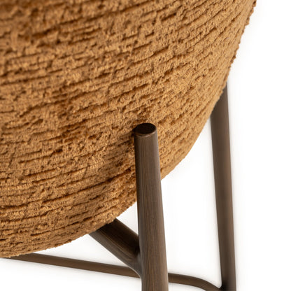 Counter stool Odarby cognac fusion