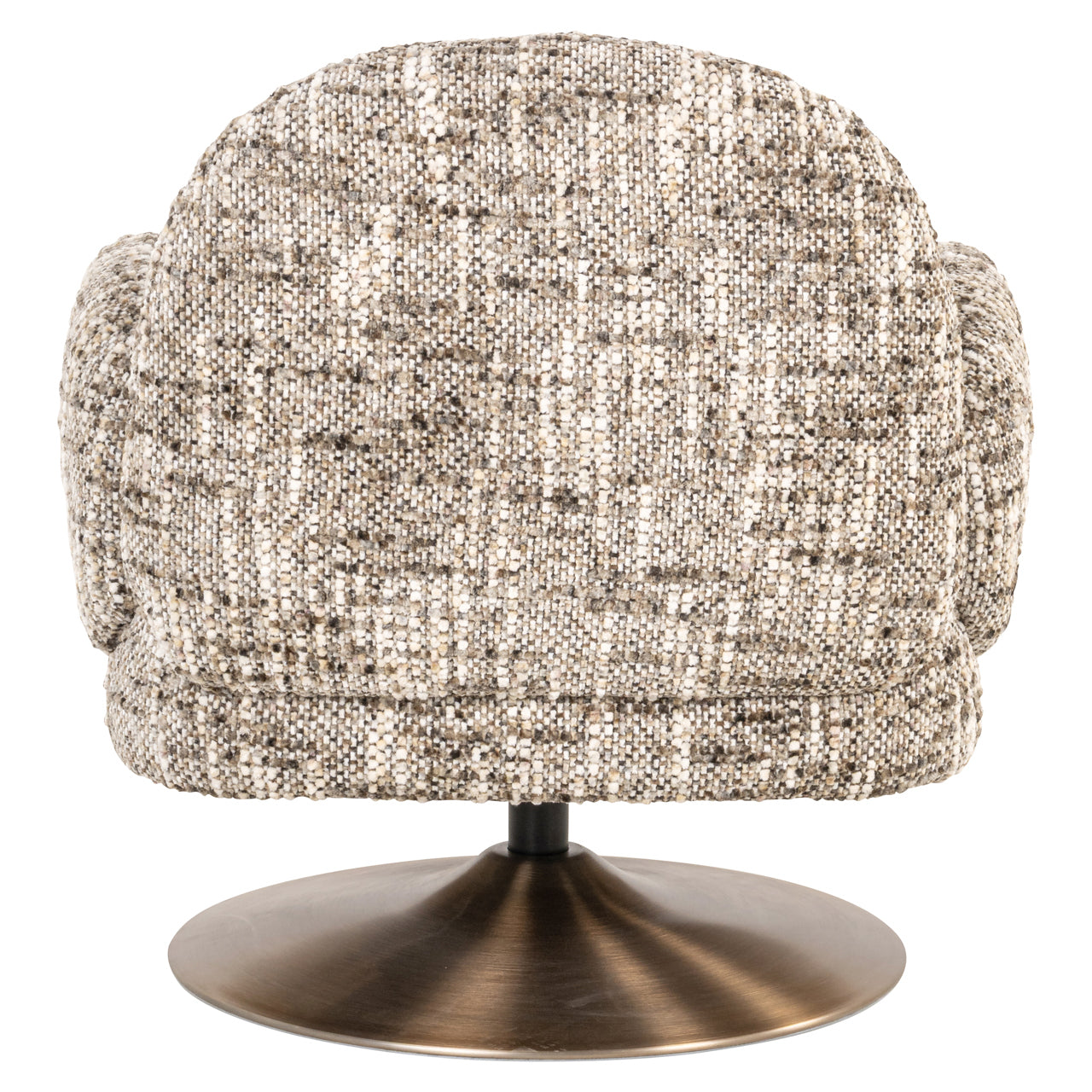 Lounge chair Kagney brown omara swivel