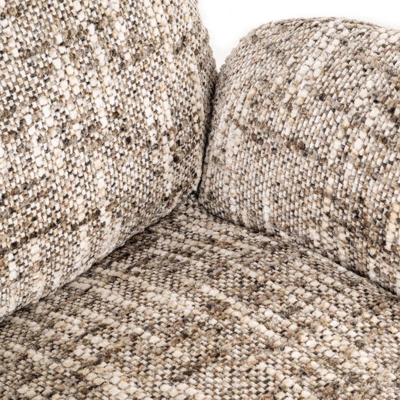 Lounge chair Kagney brown omara swivel