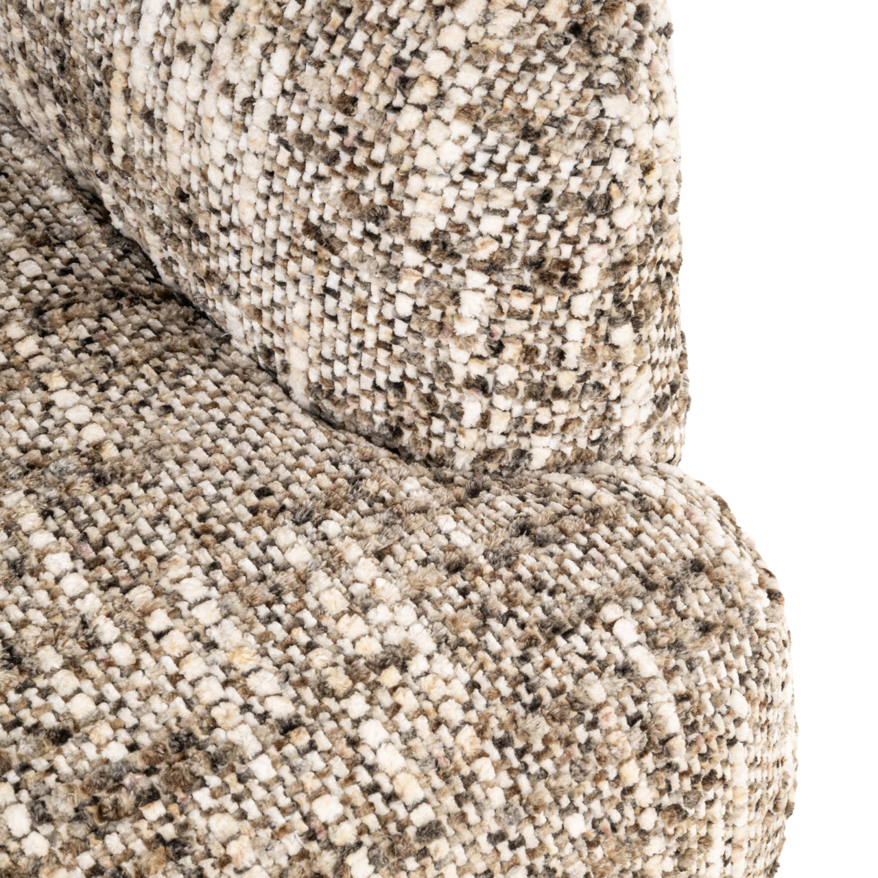 Lounge chair Kagney brown omara swivel