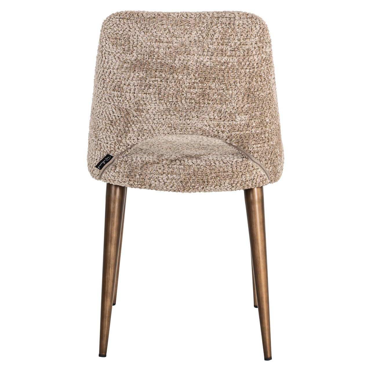 Dining chair Delphine lovely nature fire retardant (Set of 2)