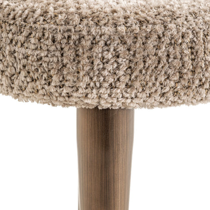 Dining chair Delphine lovely nature fire retardant (Set of 2)