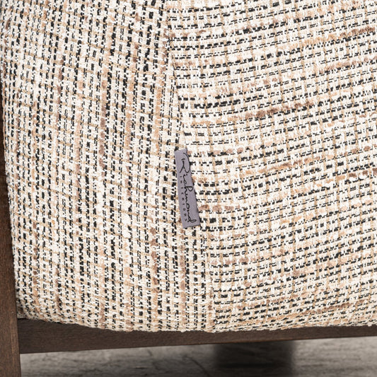 Lounge chair Arabella customized