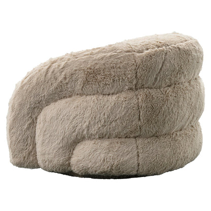 Lounge chair Arcus yakety sand swivel