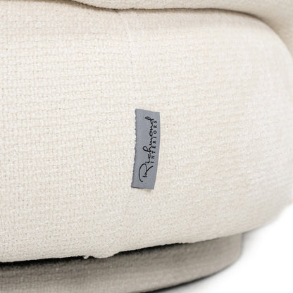 Lounge chair Arcus white unicorn swivel