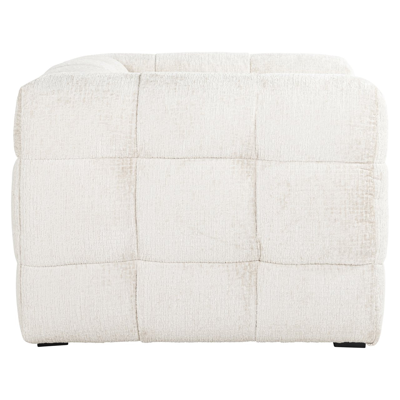 Lounge chair Merrol cream fusion fire retardant