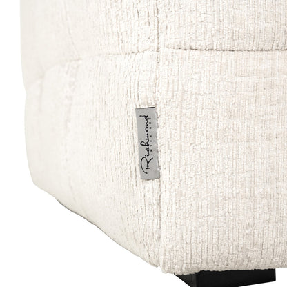 Lounge chair Merrol cream fusion fire retardant