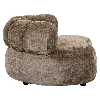 Lounge chair Penelope niagara stone fire retardant