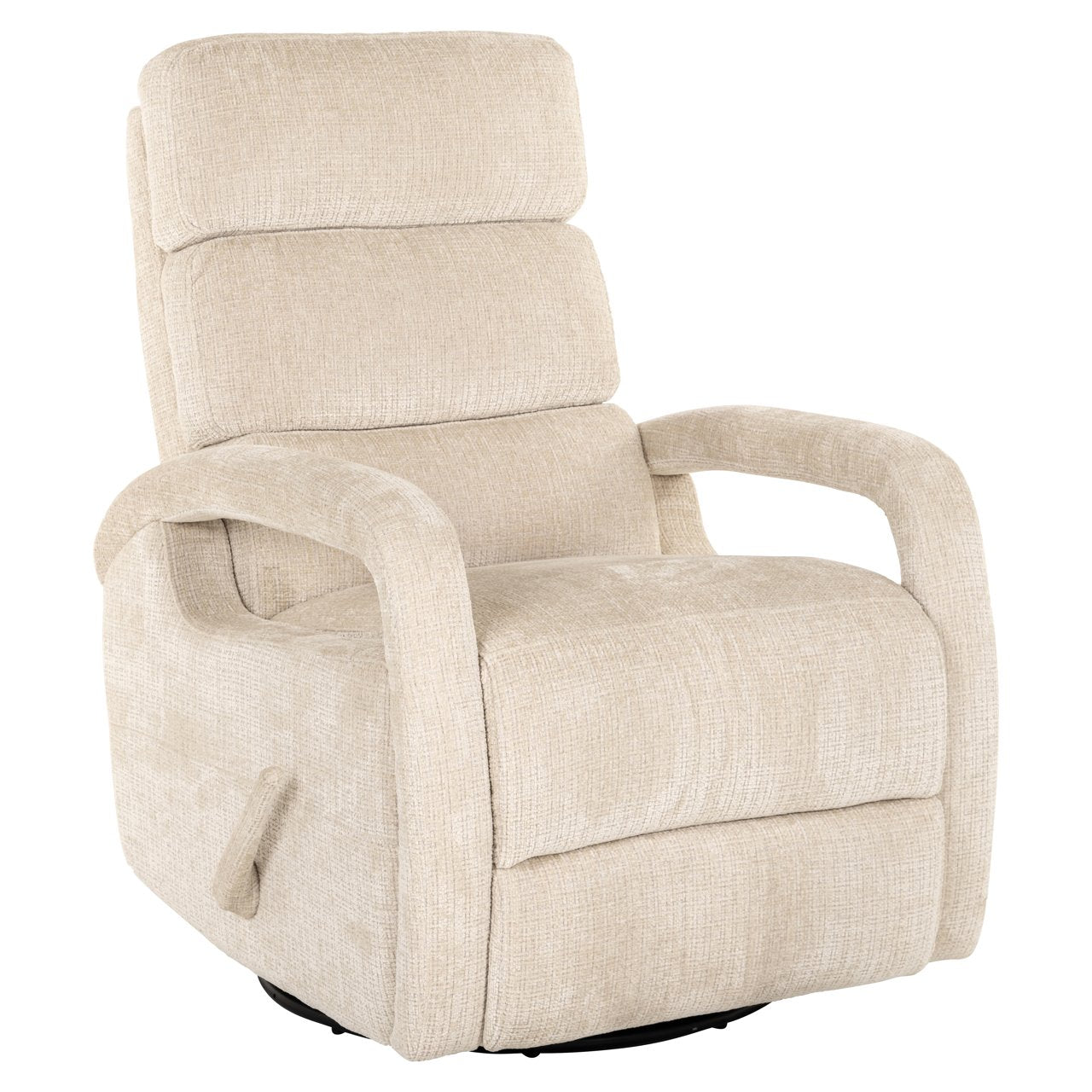Lounge chair Denvi niagara beige swivel