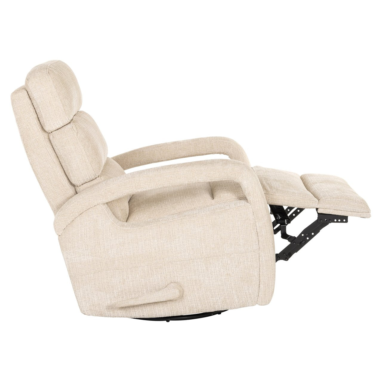 Lounge chair Denvi niagara beige swivel